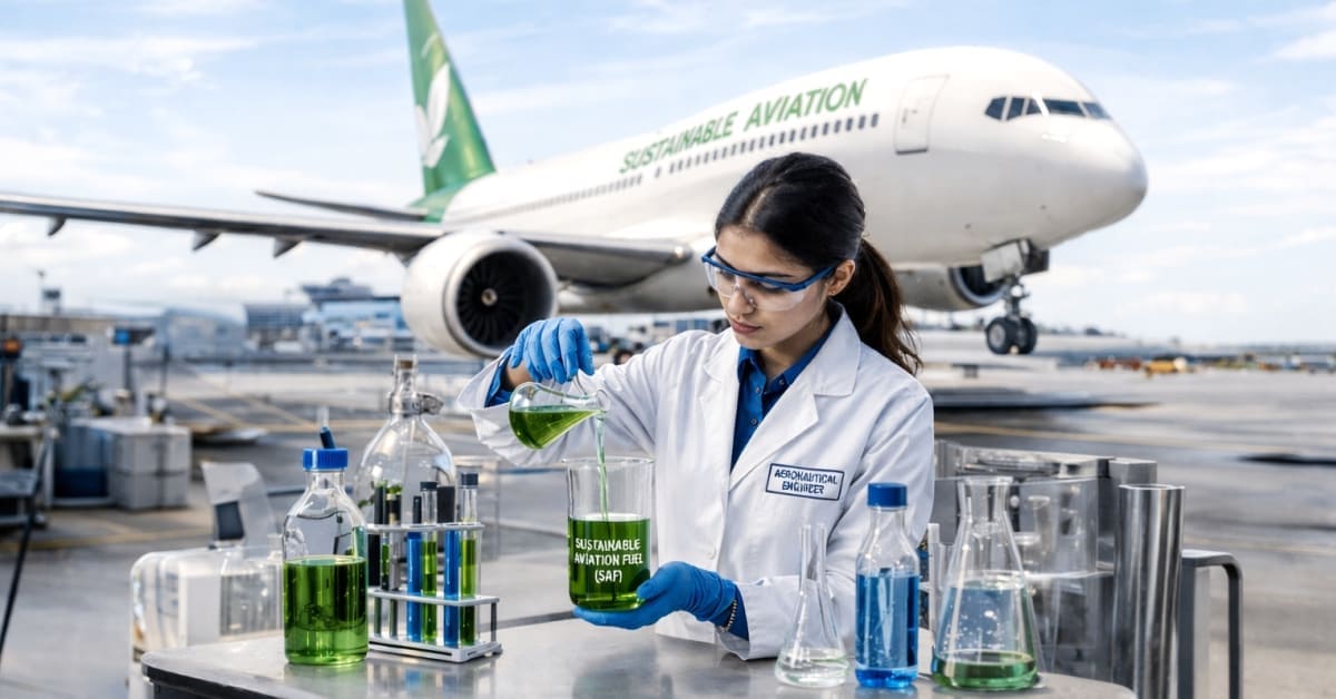 How Is Sustainable Fuel Research Changing Aeronautical Engineering?